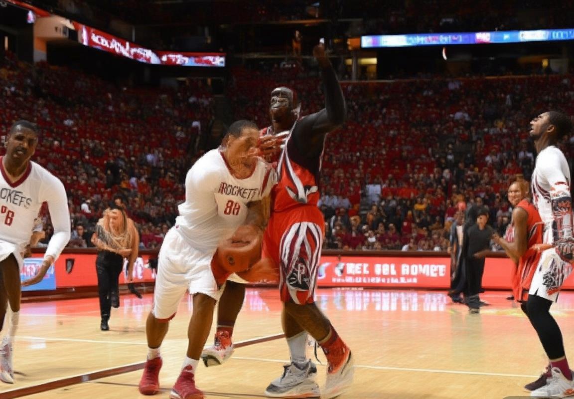 2020季前赛火箭VS老鹰：战术对决与球星新秀表现分析(图2)