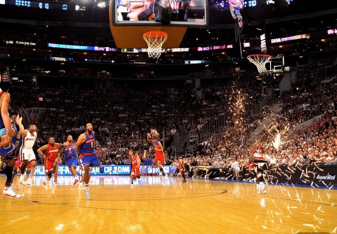 2011年NBA季后赛：尼克斯vs热火巅峰对决回顾