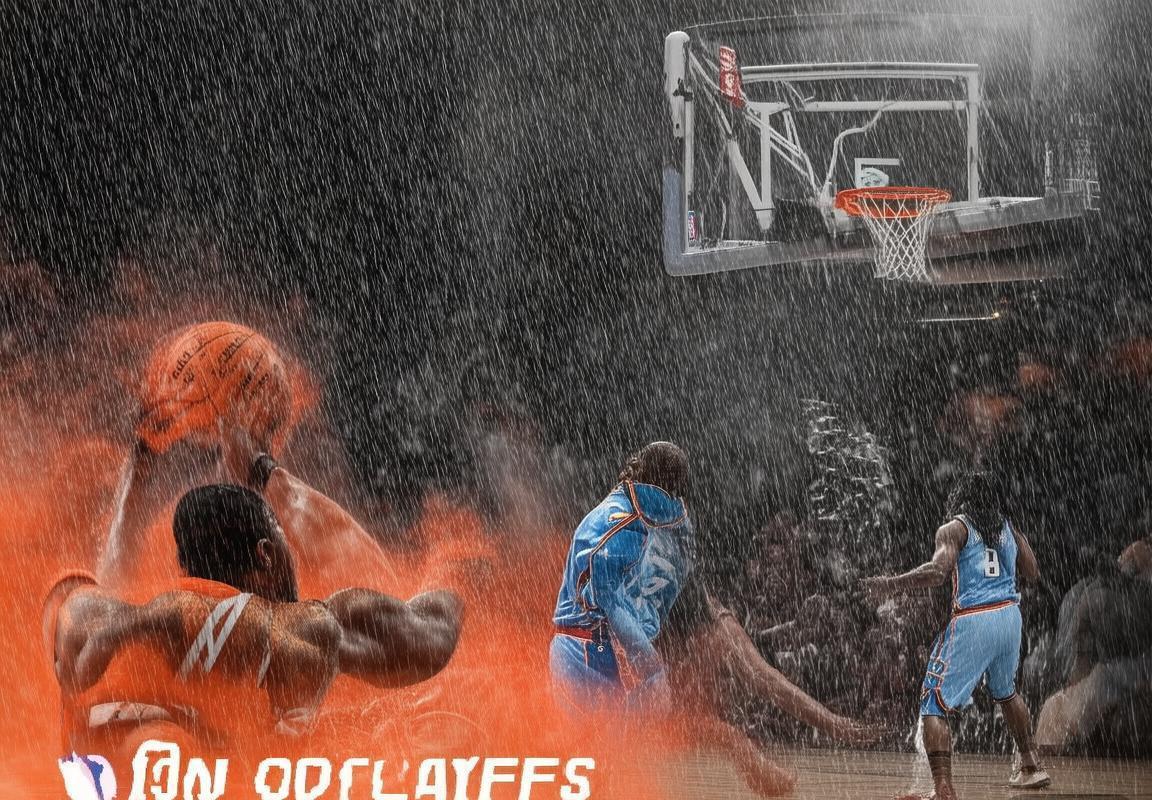 2017NBA季后赛：火箭对雷霆巅峰对决，哈登威少双星闪耀(图2)