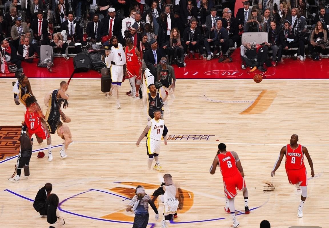 2002年NBA科比姚明巅峰对决：湖火箭战经典回顾(图4)