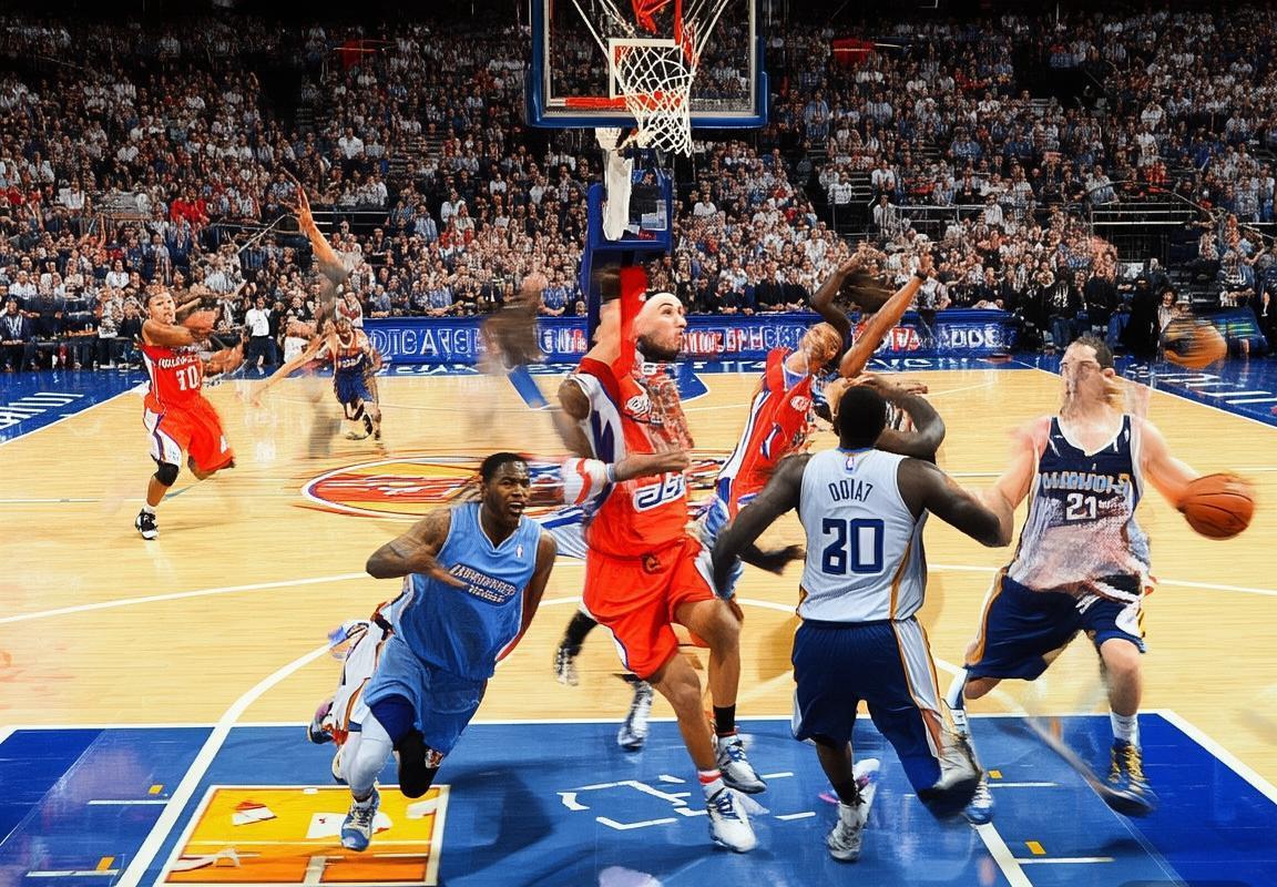 2013年NBA季后赛：快船与灰熊巅峰对决精彩回顾