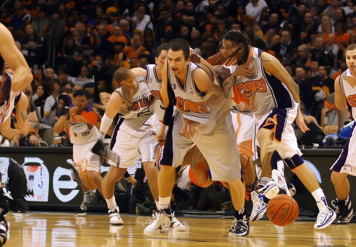 2008年NBA季后赛：马刺VS太阳系列赛经典回顾(图2)